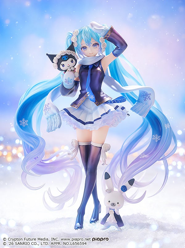 Snow Miku x Kuromi